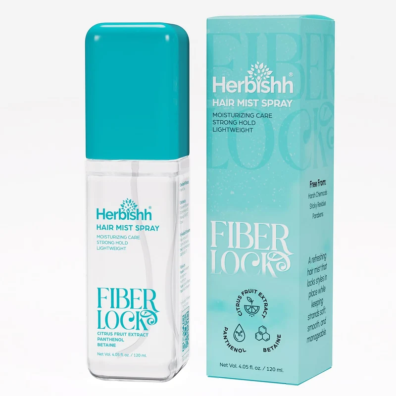 Herbishh Fiber Lock Haarspray