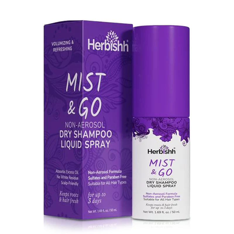 Mist & Go Trockenshampoo | Herbishh