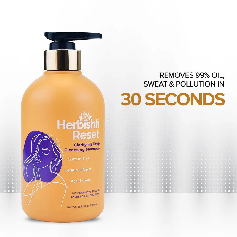 Tiefenreinigendes Shampoo - Herbishh