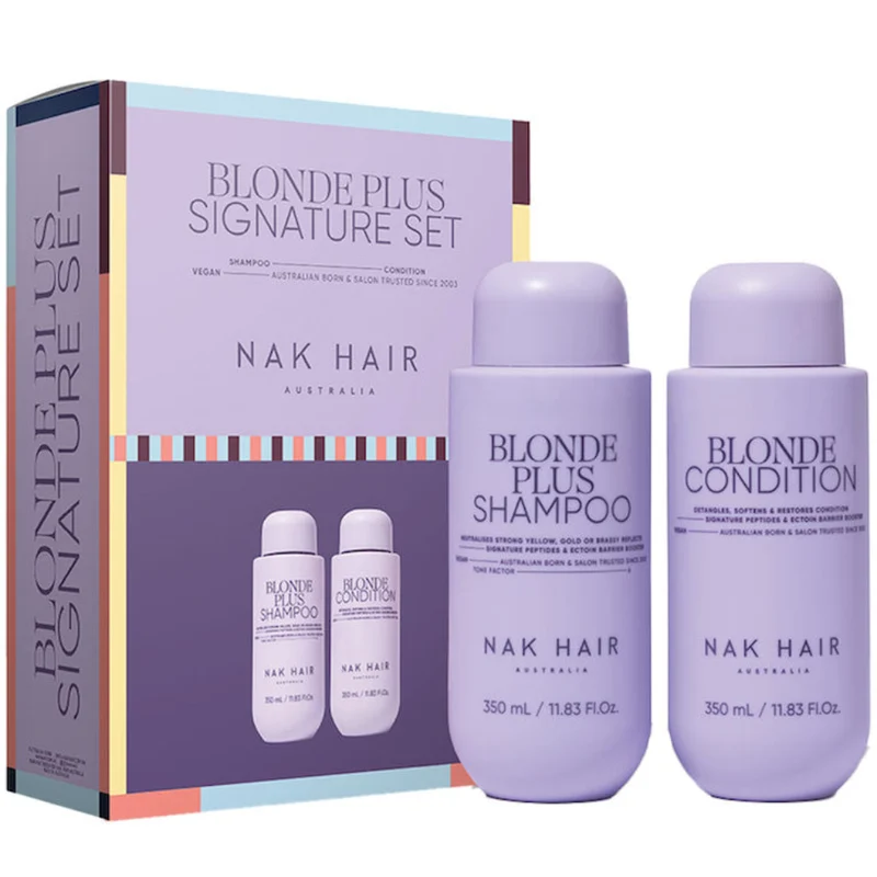 Signature Holiday Blonde Plus Duo