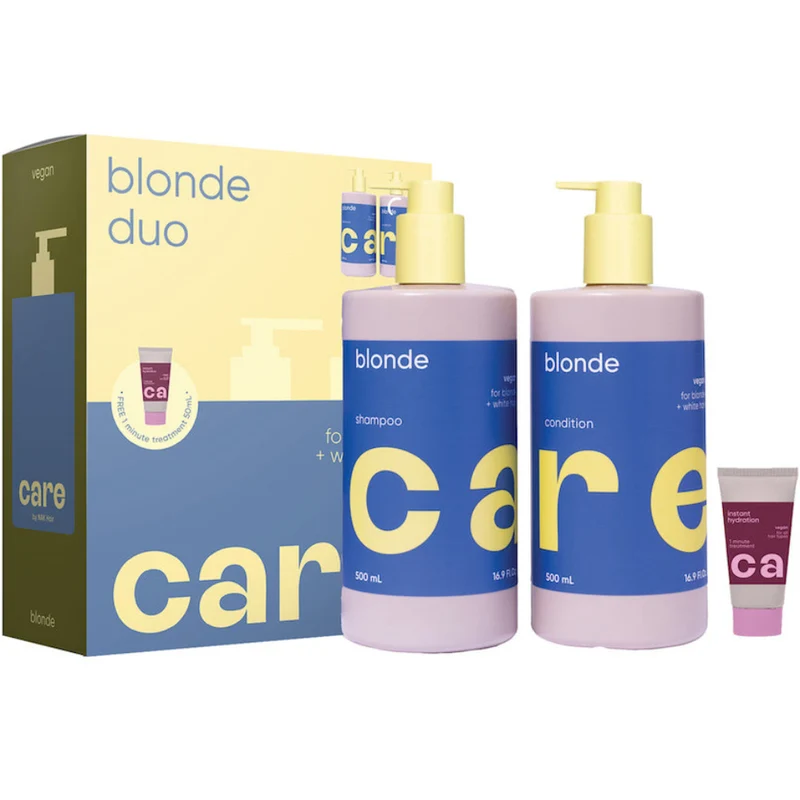 Holiday Blonde Duo