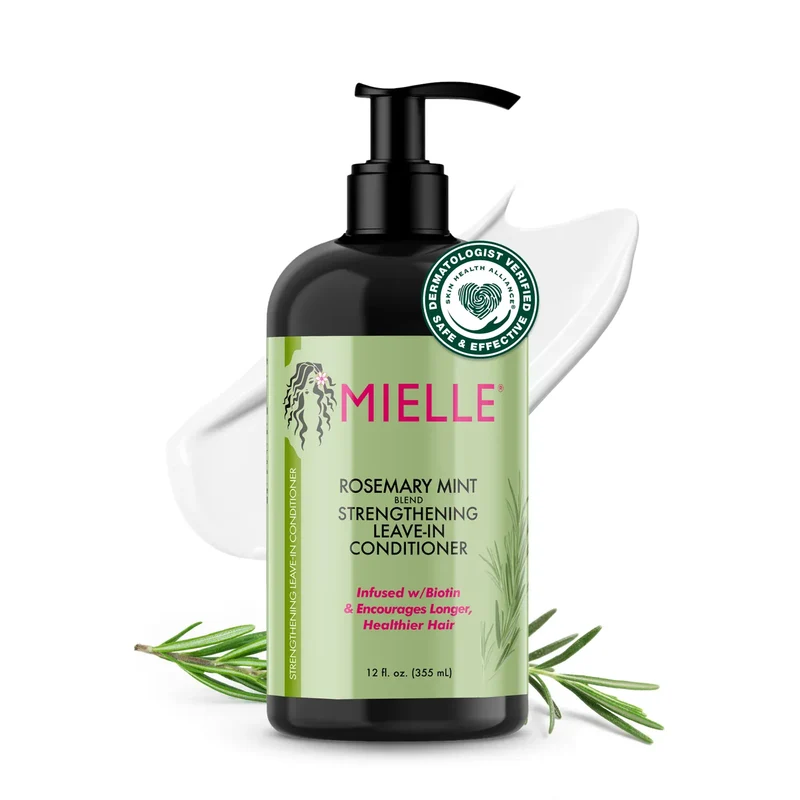 Mielle Rosmarin-Minze Stärkender Leave-in-Conditioner - 355 ml