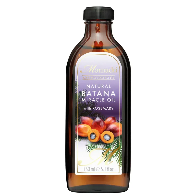 Mamado – Natürliches Batanaöl mit Rosmarin – 150 ml