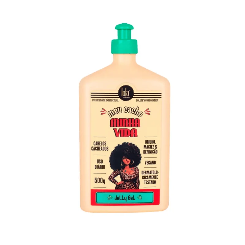 Lola Jelly Curl Defining Gel Meu Cacho Minha Vida 500 ml