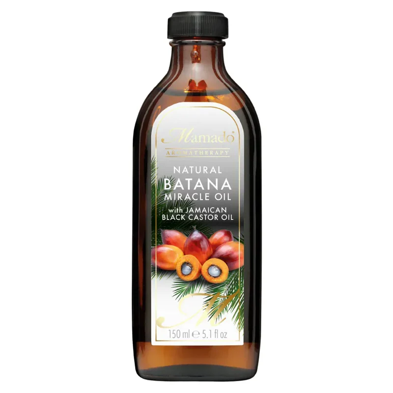 Mamado – Original jamaikanisches schwarzes Rizinusöl – 150 ml