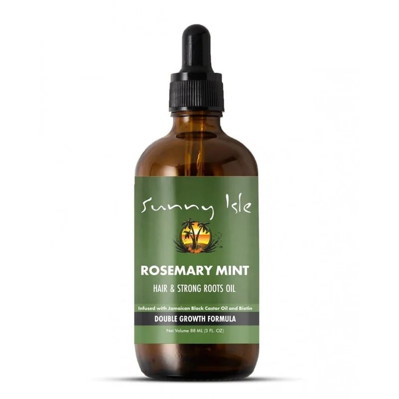Sunny Isle – Stärkendes Haaröl mit Minze und Rosmarin – 85 ml