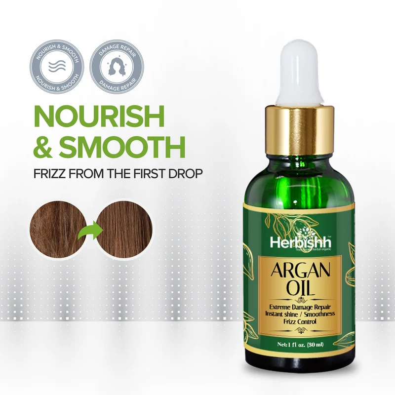 Bio-Argan-Haaröl – Herbishh