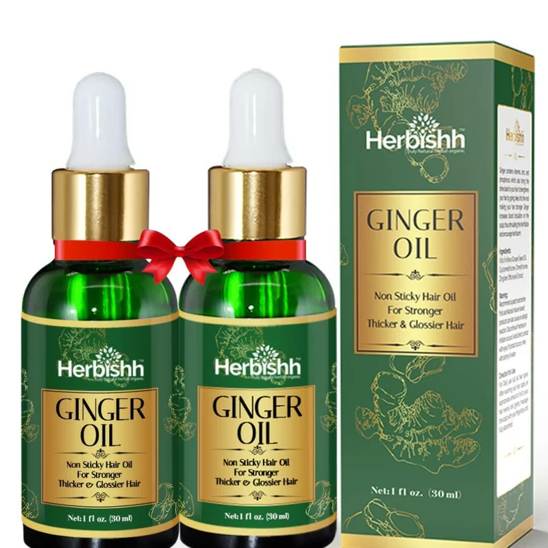 Ätherisches Haaröl „Exotic Ginger“ – 2er-Pack